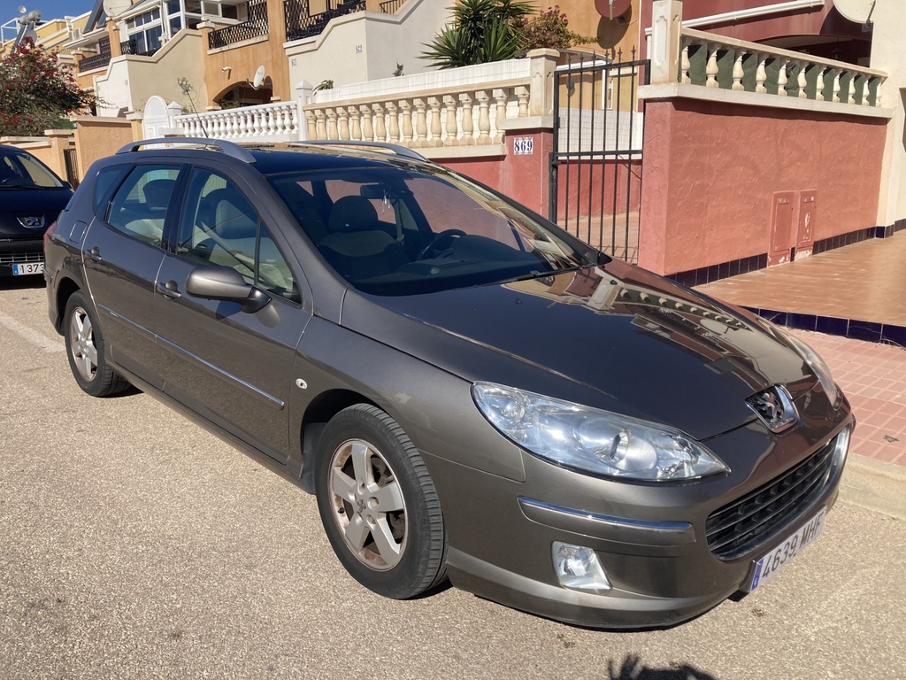 PEUGEOT 407 Brune